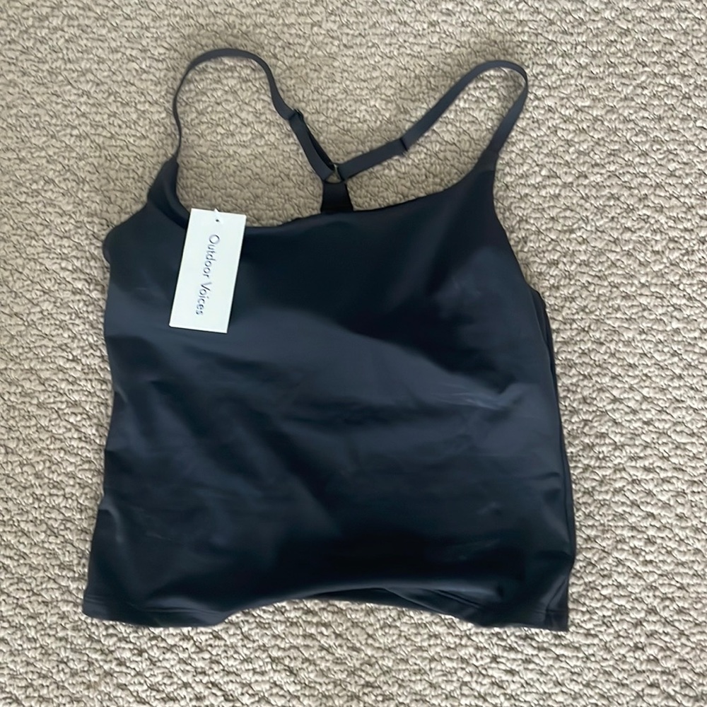 Outdoor Voices Move Free Tank - Black